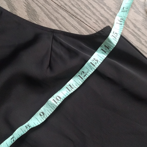 Beautiful black satin dress by GF collection 🍀 - Picture 5 of 12